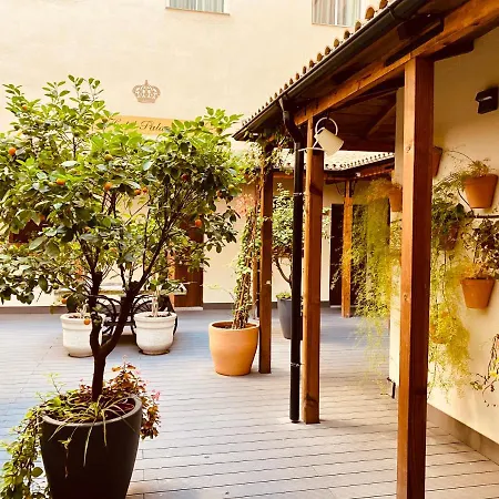 Hotel Palace Sevilla Buitenkant foto